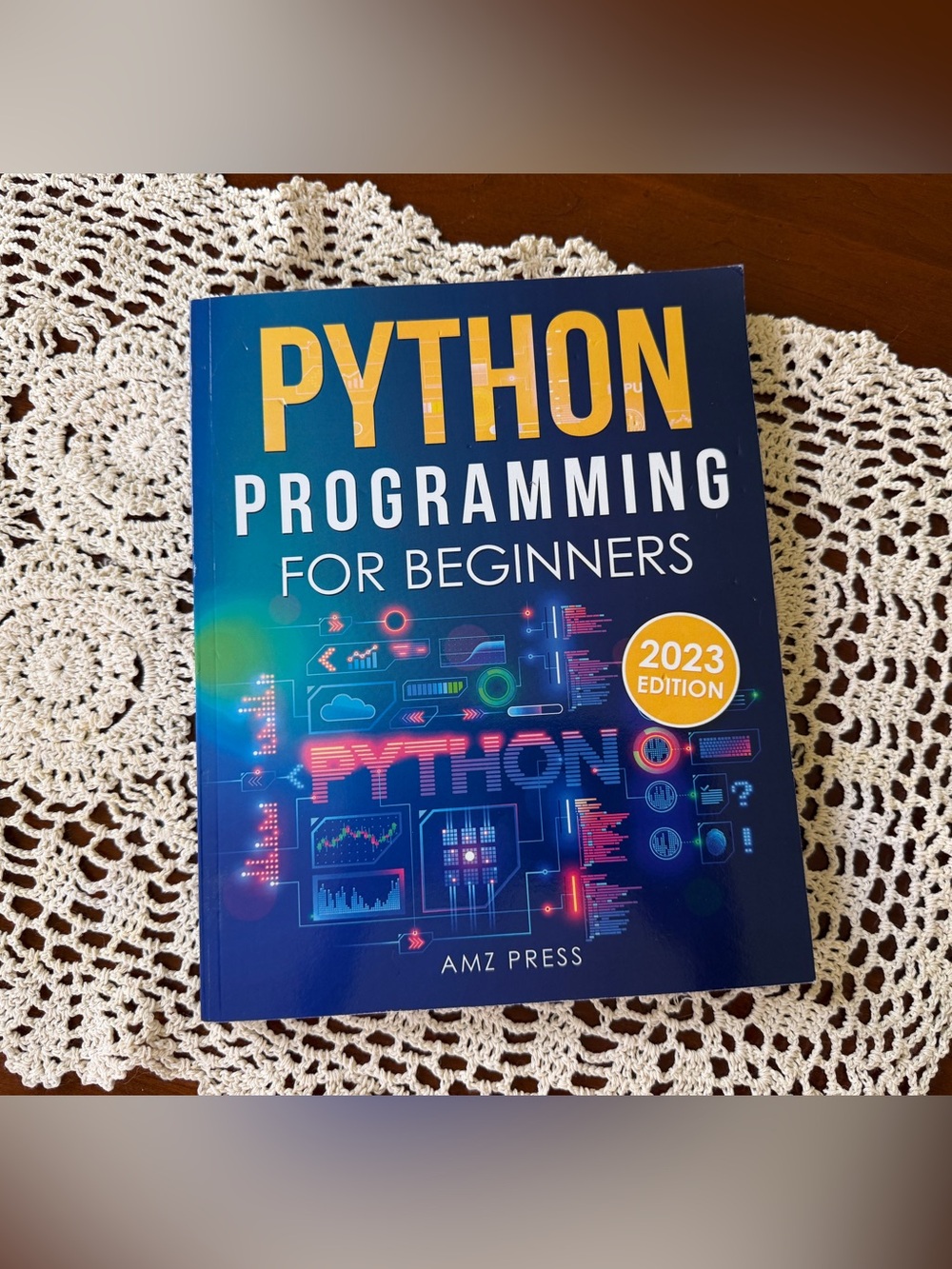 Python Programming for Beginners - Blue (2023 Edition)